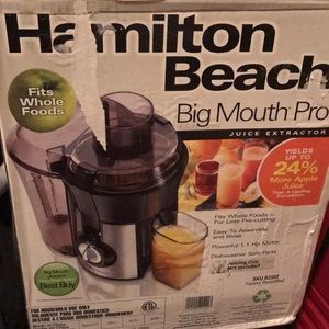 Big Mouth Pro Juice Extractor